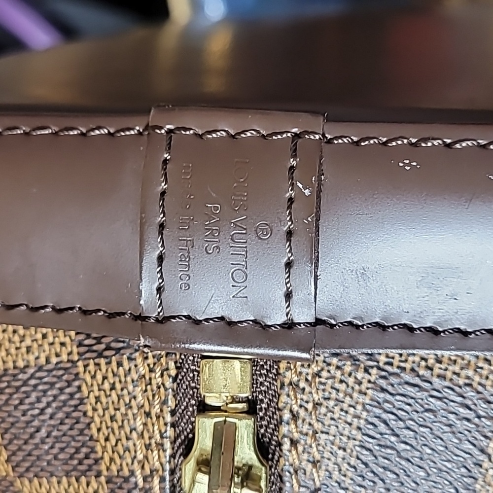 Louis Vuitton Alma PM Damier Bag - Picture 15 of 15